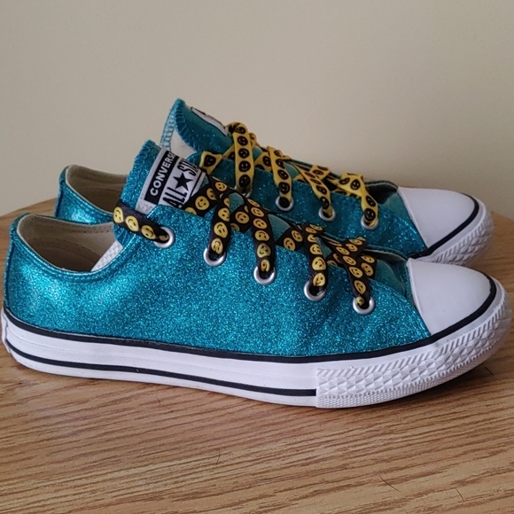 Converse Other - Converse Girls' Chuck Taylor All Star Glitter 3